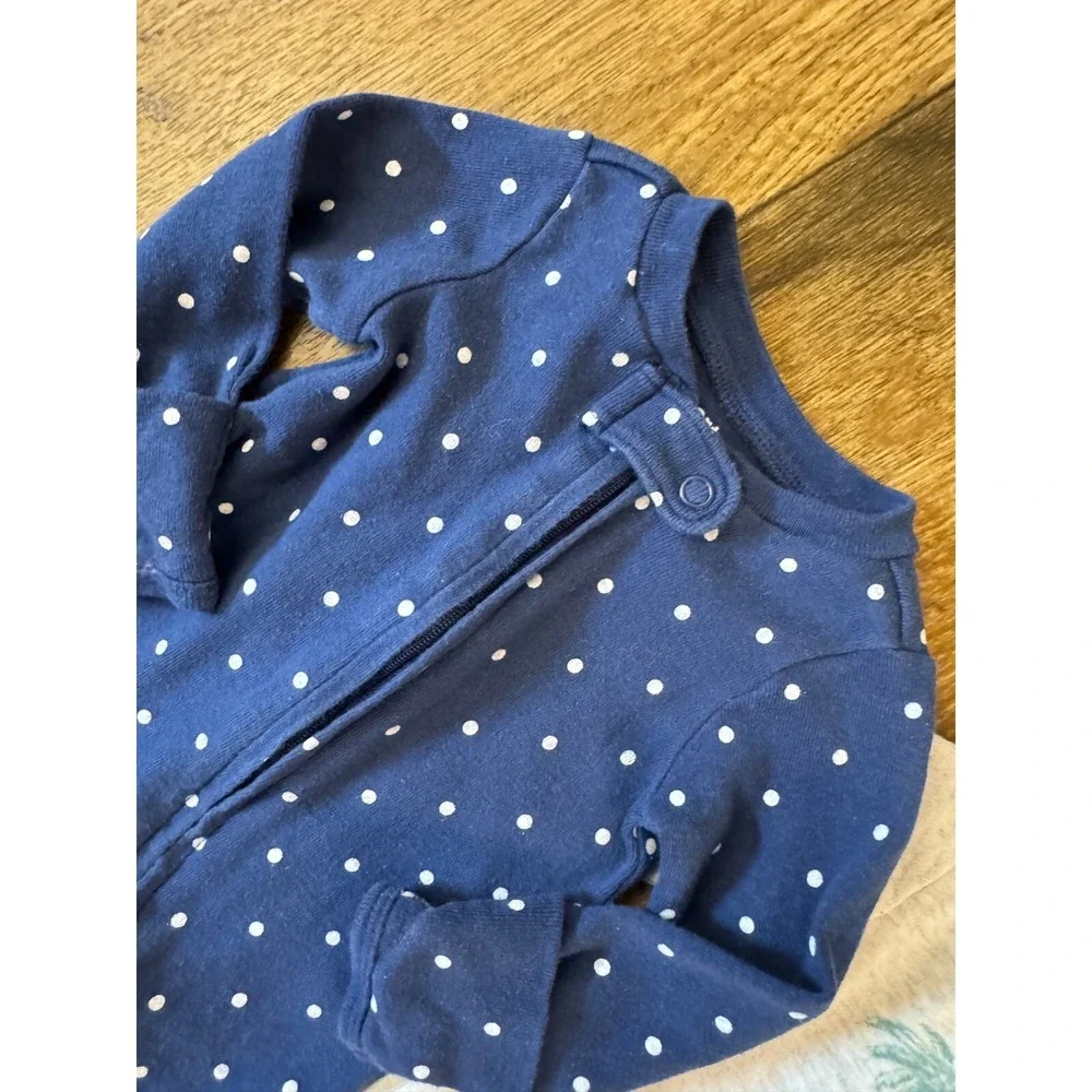 Baby Boy Newborn Sleepers Clothes Lot Bundle Sleep N Play Outfits Wild About Mom